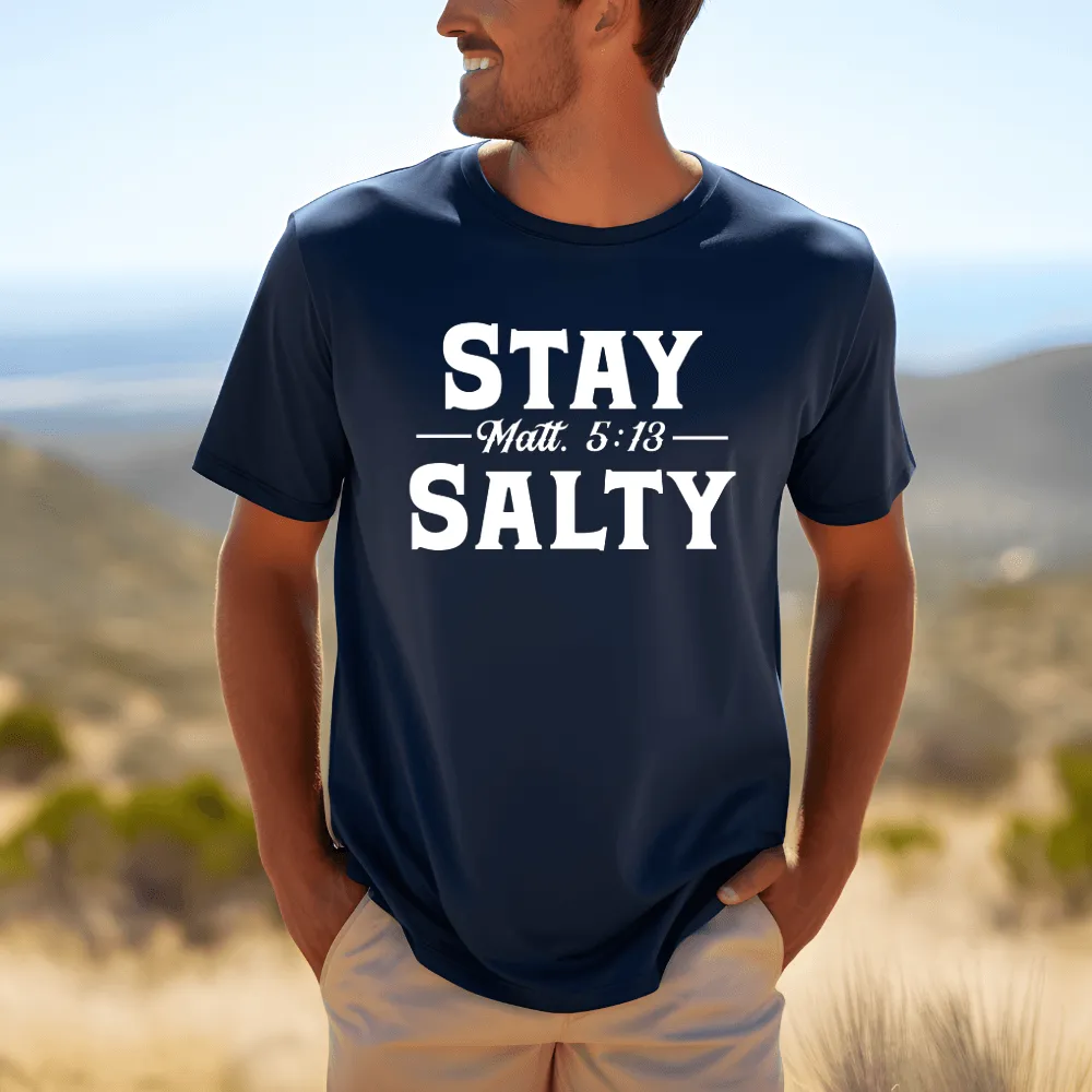 Stay Salty Mens T-shirt