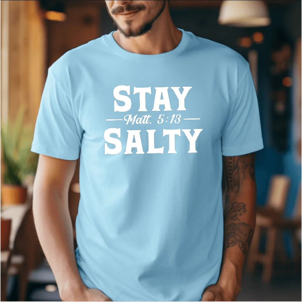Stay Salty Mens T-shirt