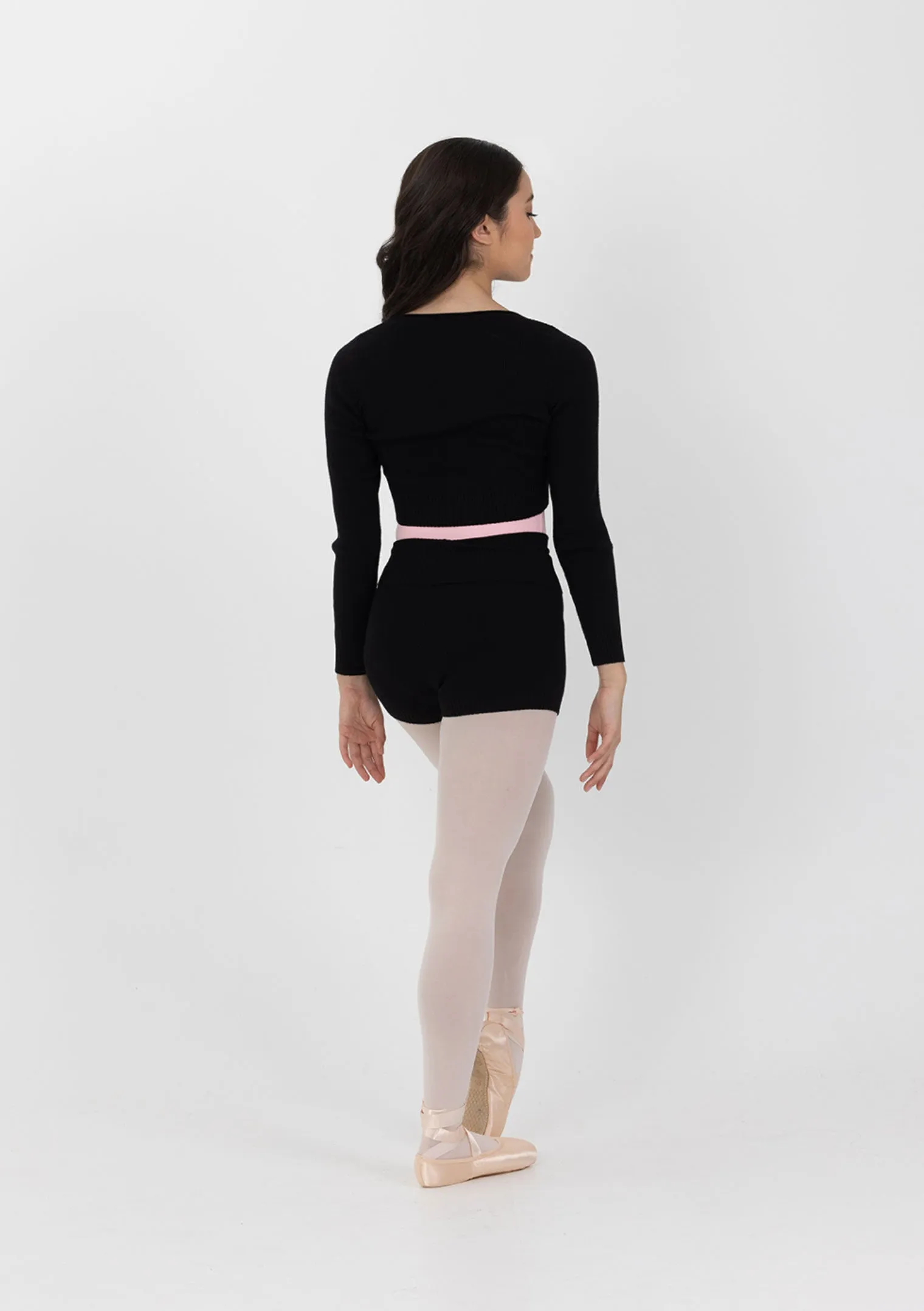 STUDIO 7 DANCEWEAR - Ribbed Warm up Shorts Adults