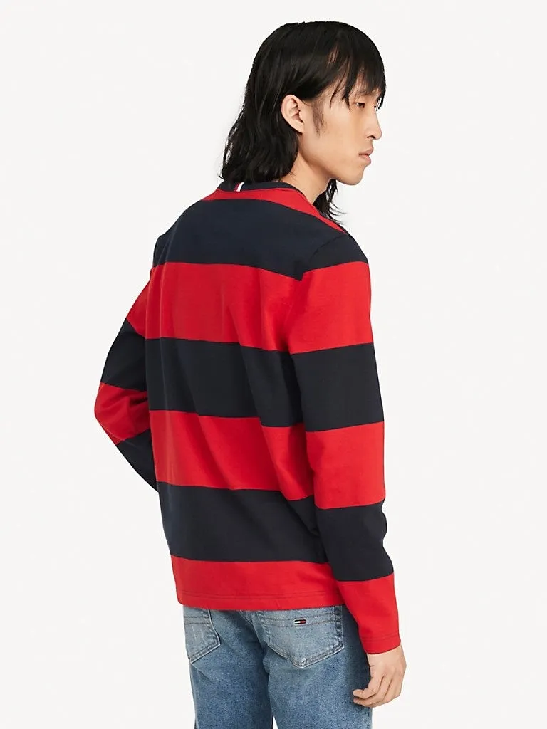 Tommy Hilfiger Essential Rugby Stripe T-Shirt