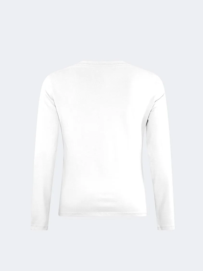 Top Ten Women Lifestyle Long Sleeve White