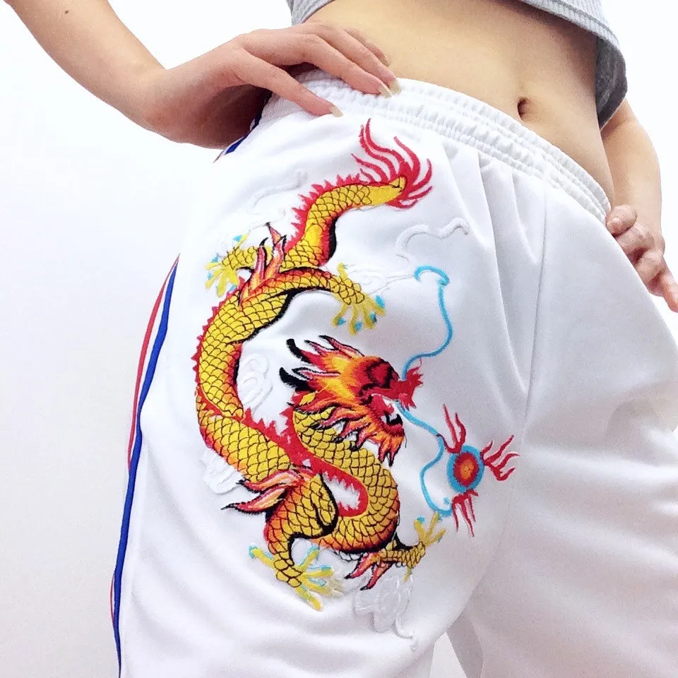 UNISEX DRAGON 3-STRIPE TRACKSUIT TROUSERS