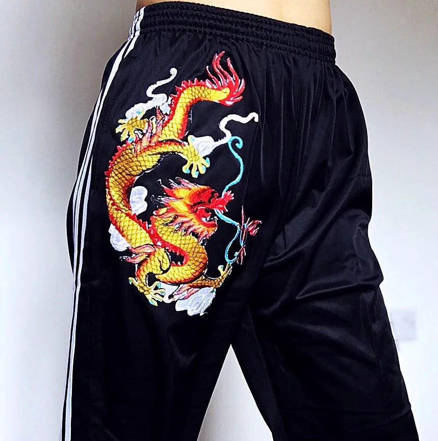 UNISEX DRAGON 3-STRIPE TRACKSUIT TROUSERS