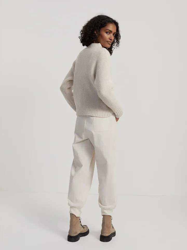 Varley Skyla Funnel Neck Knit