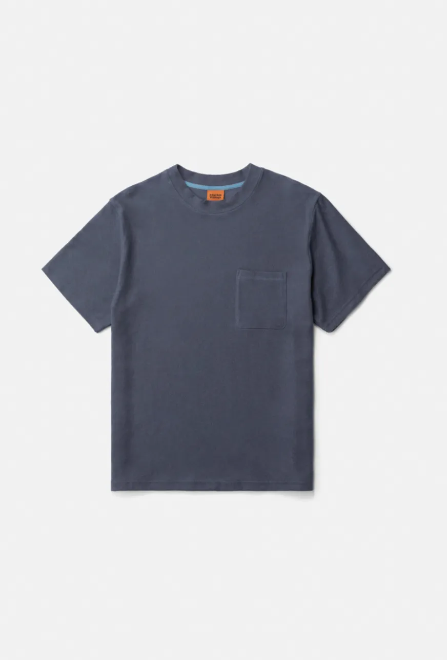 Vintage Terry Shirt - Vintage Navy