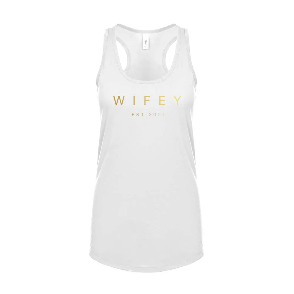 Wifey, Est. Year Sweatshirt