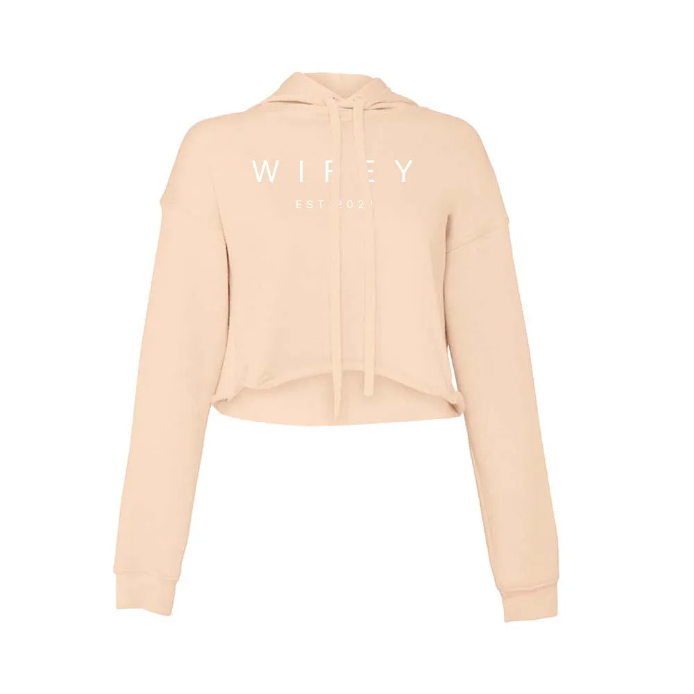 Wifey, Est. Year Sweatshirt