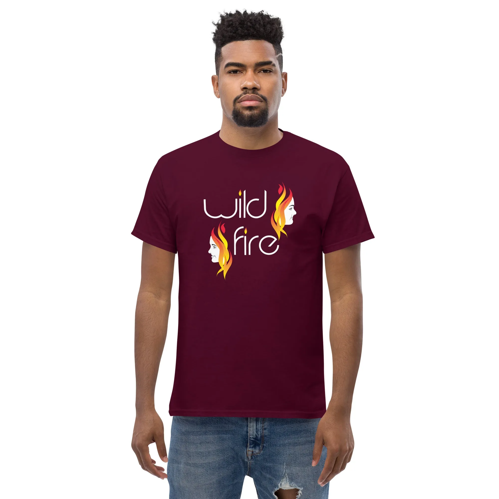 Wild Fire Classic Logo T-Shirt