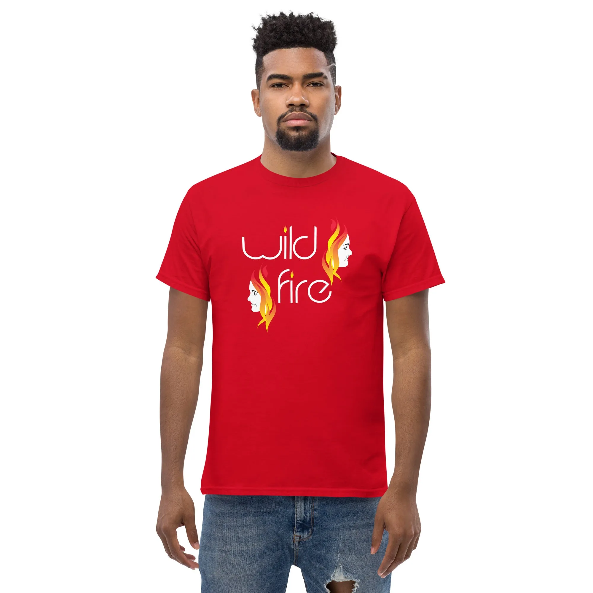 Wild Fire Classic Logo T-Shirt
