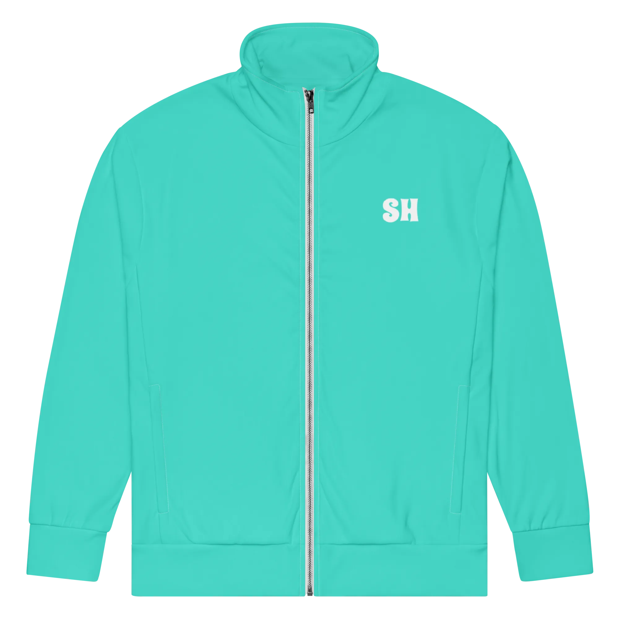 Womens track jacket - Lagoon Turquoise