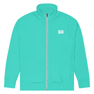 Womens track jacket - Lagoon Turquoise