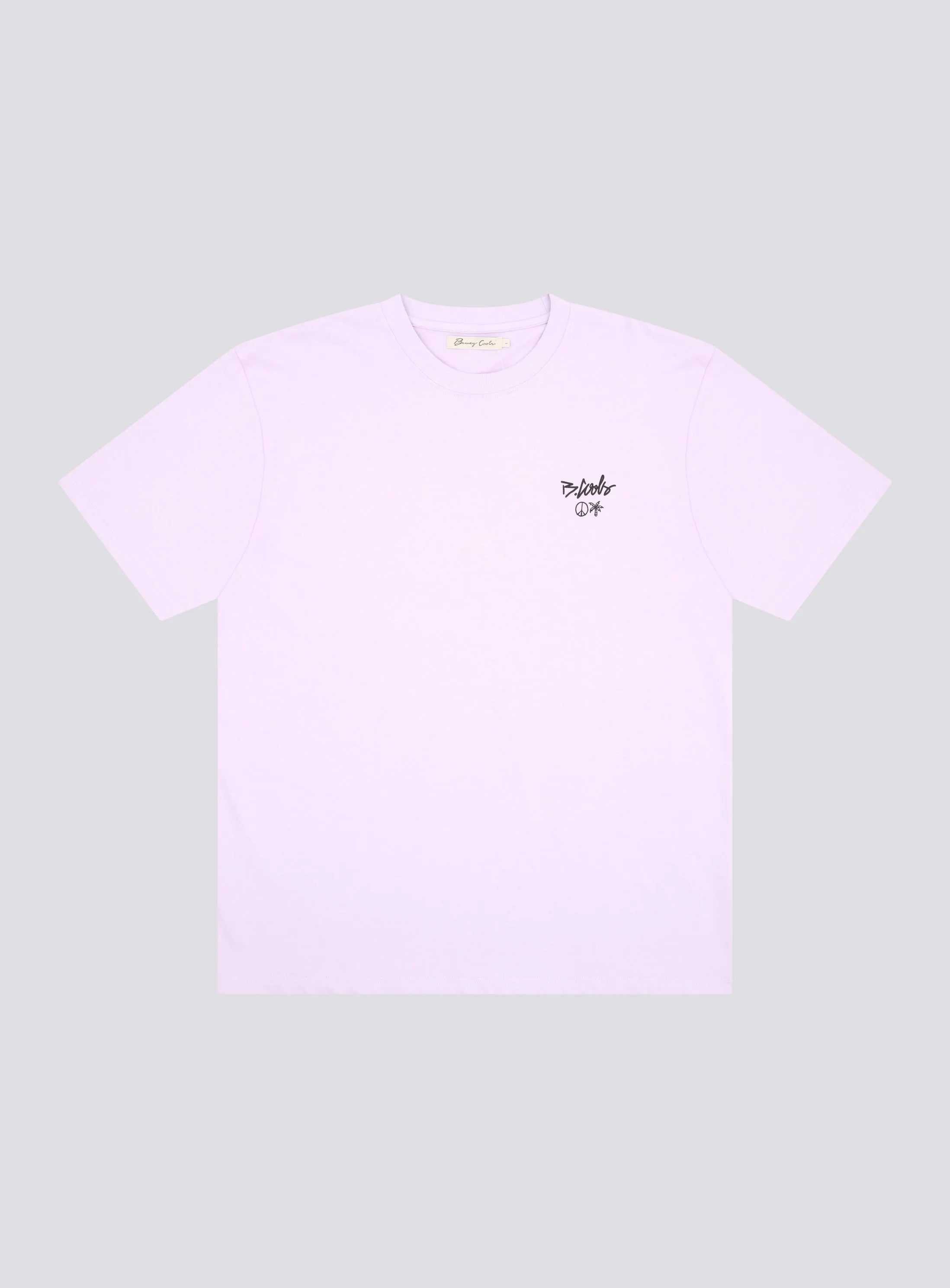 YC Tee Faded Lilac