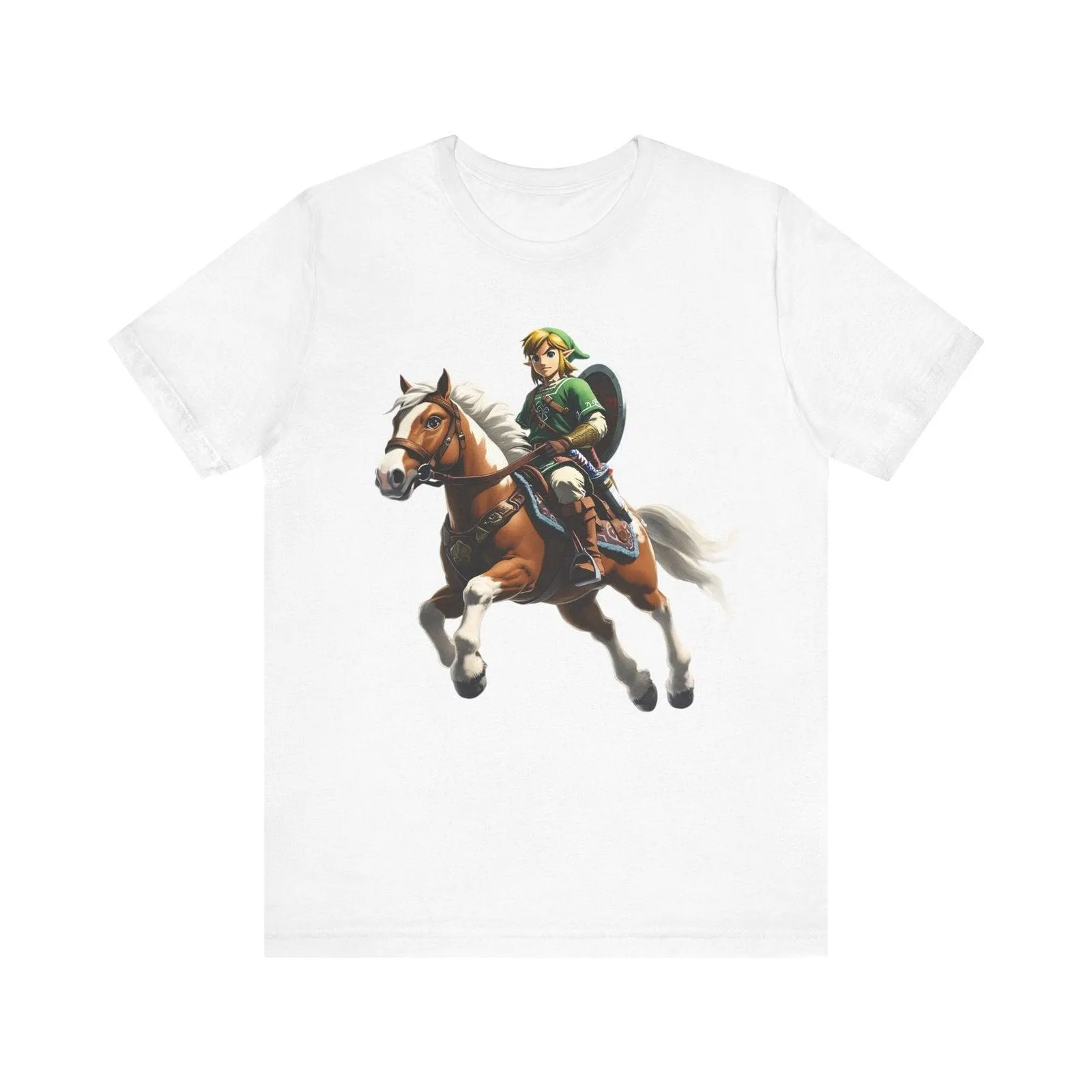 Zelda Heroic Journey T Shirt