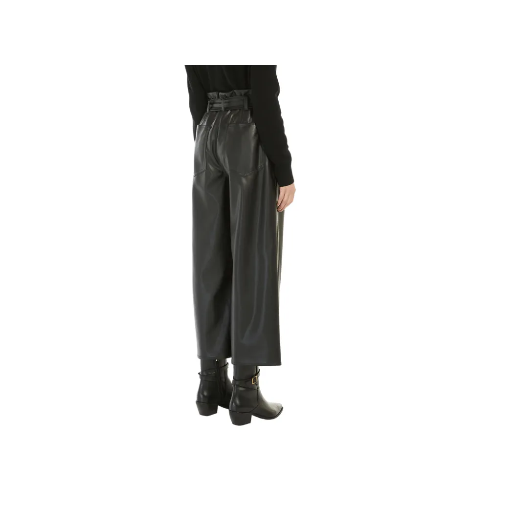Zinnia Pleather Trousers